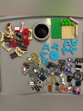 LEGO Mixed Parts Lot Printed Tiles Pieces Plates Accessories Bulk